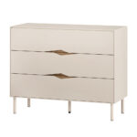 Συρταριέρα Marquise Megapap χρώμα sandstone 98x40x78,5εκ. - Image 3